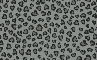 豹纹图案纹理背景图