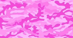 粉色迷彩图案纹理