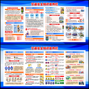 交通安全展板