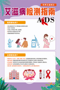 艾滋病检测指南