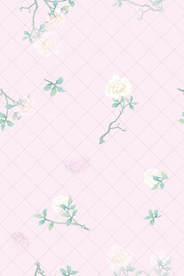 淡粉底色花卉图案纹理