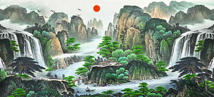 山水画