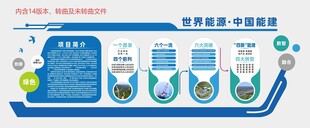 中国能建文化墙
