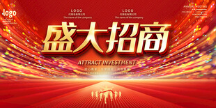 盛大招商背景