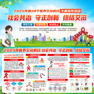 2025年世界艾滋病日