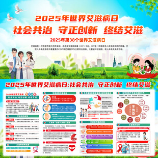2025年世界艾滋病日