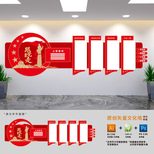 党员权利义务文化墙