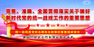 加强党统战工作重要思想