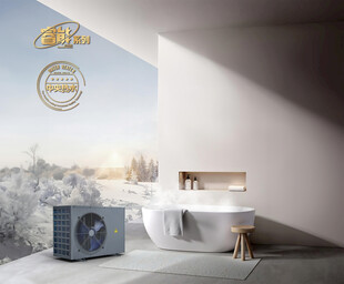 现代浴室中的节能空调设备