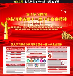 河南省十一届十次全会