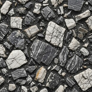 碎石纹理背景图