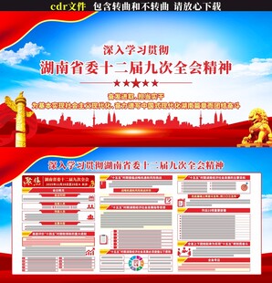 湖南省委十二届九次全会