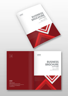 装饰公司画册封面