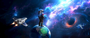 宇宙星球宇航员