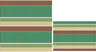 条纹图案设计素材