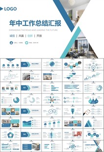 室内设计家装行业装潢装修PPT