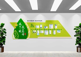 企业文化墙发展历程