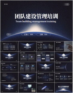 团队建设管理培训PPT模板