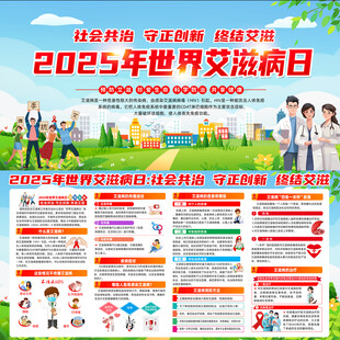 2025年世界艾滋病日