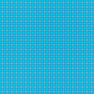 蓝色格子纹