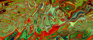 抽象多彩艺术纹理图案