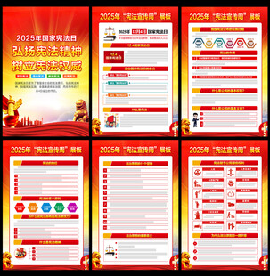 2025年国家宪法日宣传展板