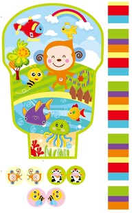 婴儿益智海洋主题爬行垫