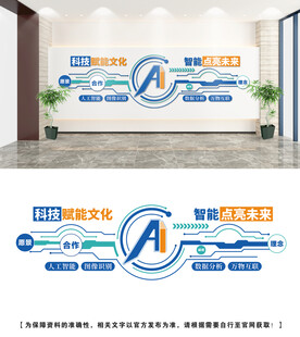 AI科技智能文化墙