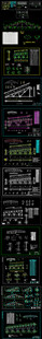 钢结构屋架CAD图集