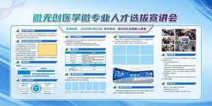 科技医学展板