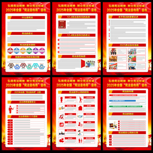 国家宪法日宣传海报