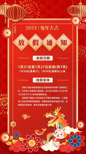 新年贺岁海报