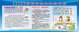 学校安全教育宣传栏