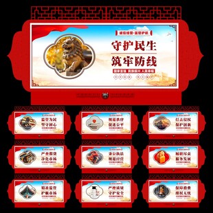 市场监督局标语