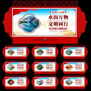 水利局文化展板