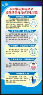 健康教育知识展架