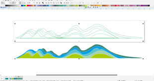 廊坊小吴的假山线条