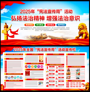 2025年国家宪法日宣传知识