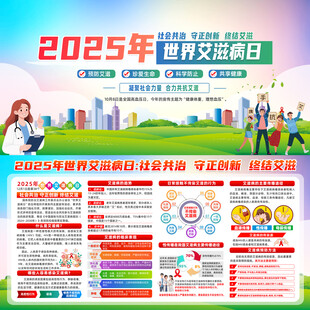 2025世界艾滋病日