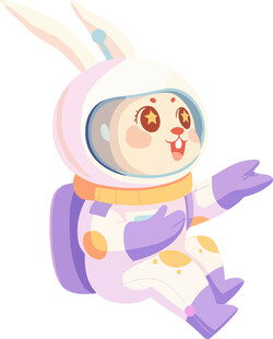 星际萌兔宇航员