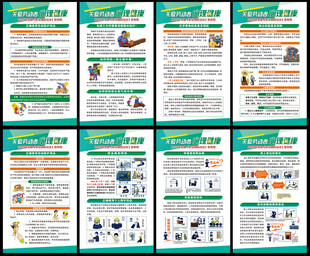 职业病防治海报