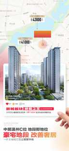 新城板块终极之王C位豪宅地段奢