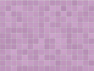 紫色马赛克砖墙