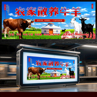 牛羊肉门头