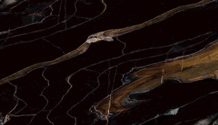 高清黑色高档大理石纹