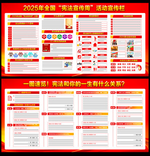 2025年全国宪法宣传周