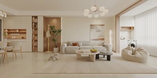 家具直播卖场背景画面