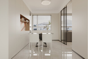 家装餐厅效果图