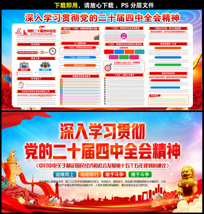 二十届四中全会