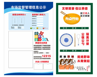 市场监督管理信息公示